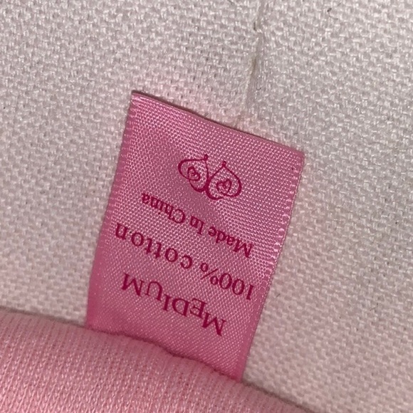 Vintage Victoria’s Secret Cherry Puff Lounge Set - Picture 7 of 10